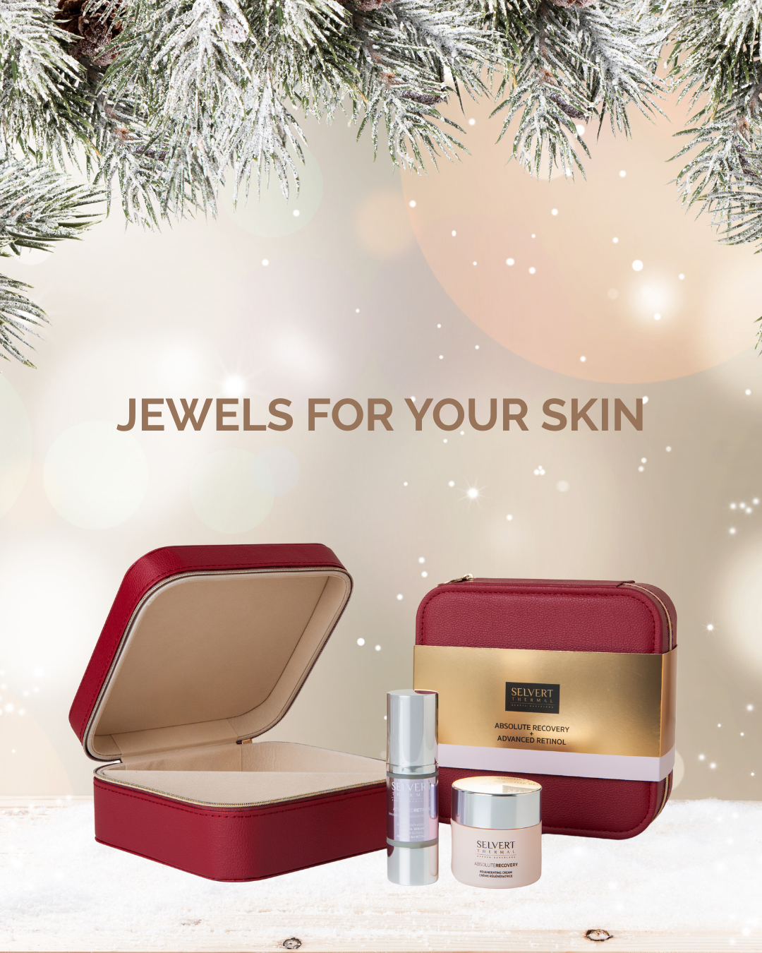 Absolute Recovery + Retinol Beauty Box 2025