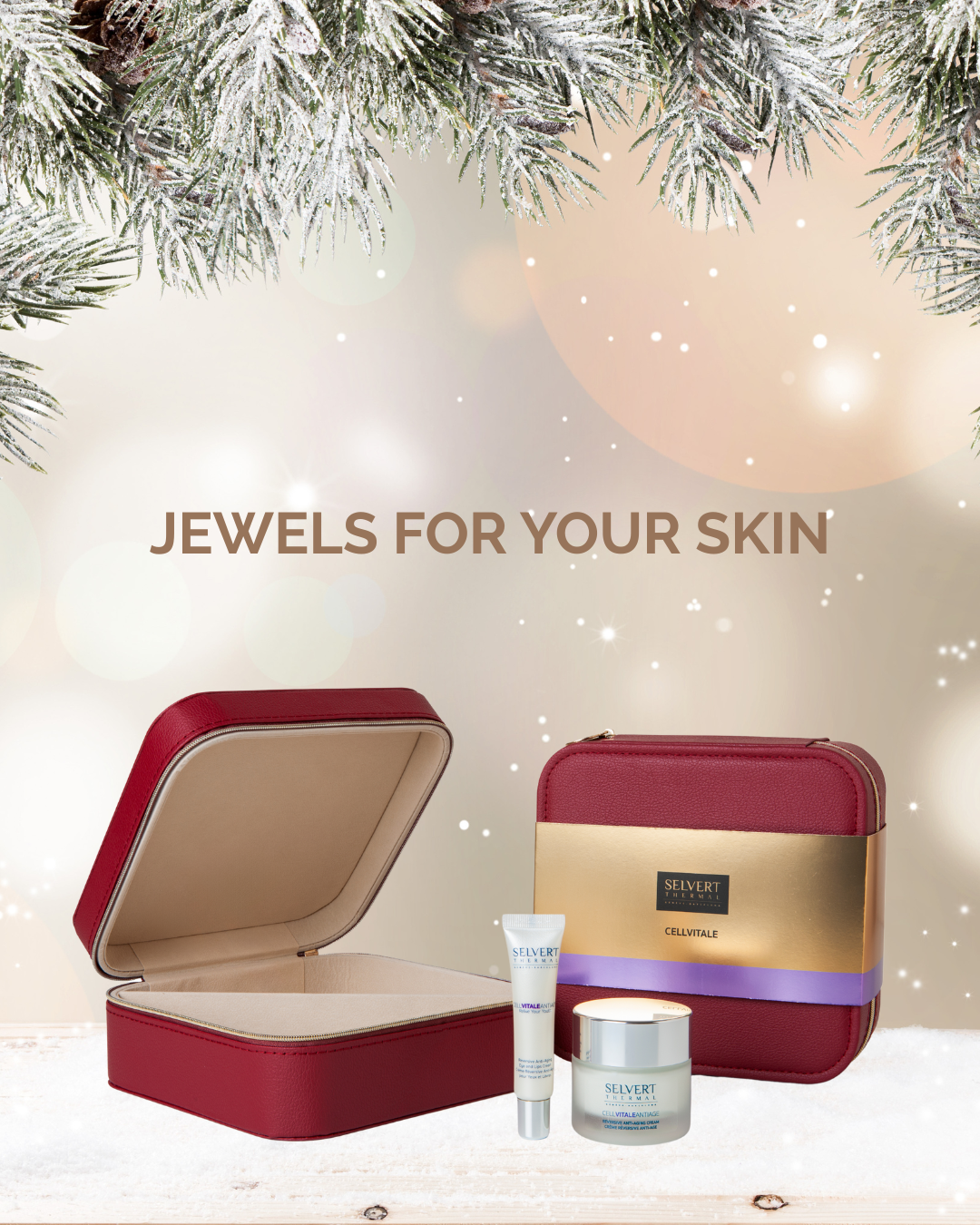 Cell Vitale Beauty Box 2025