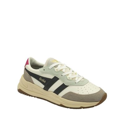 GOLA Sneaker Saturn Quadrant Wit/Donkergrijs