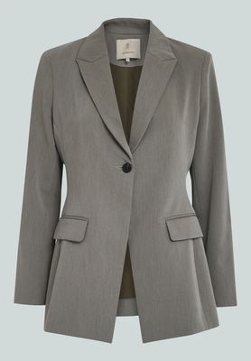 PCCindy Blazer Winter Twig Sand Melange