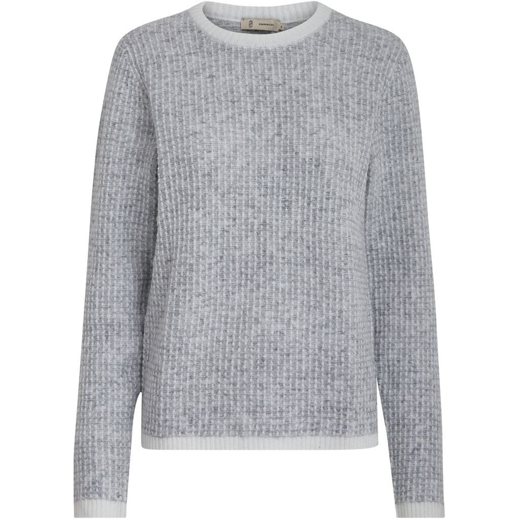 PCCarly GRS Round Neck Knit Pullover