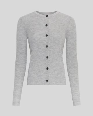 MSCH Rigmor Avalina Rib Cardigan