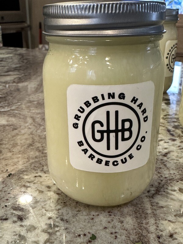 Beef Tallow--Quart Jar