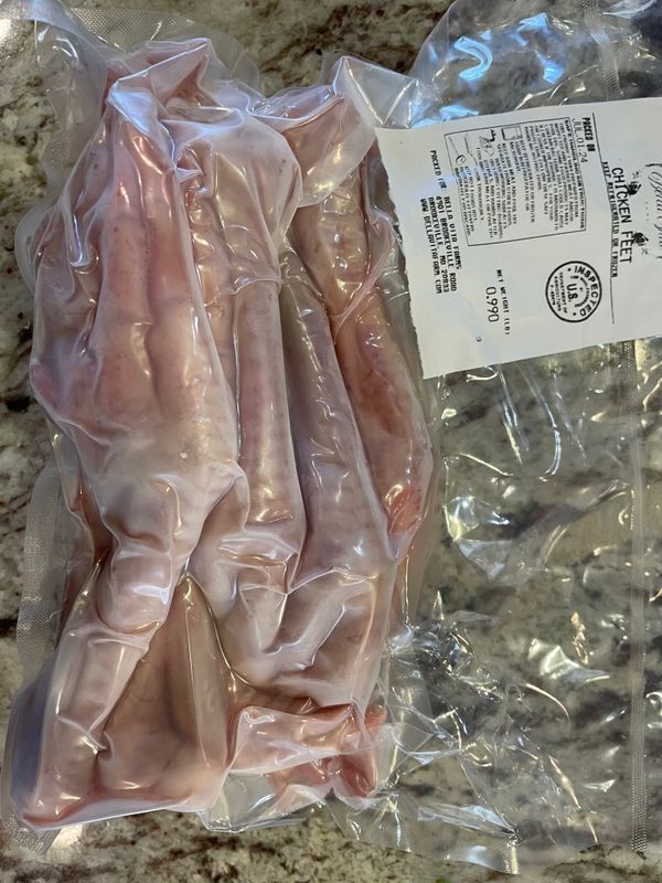 Pastured All Natural Chicken Feet