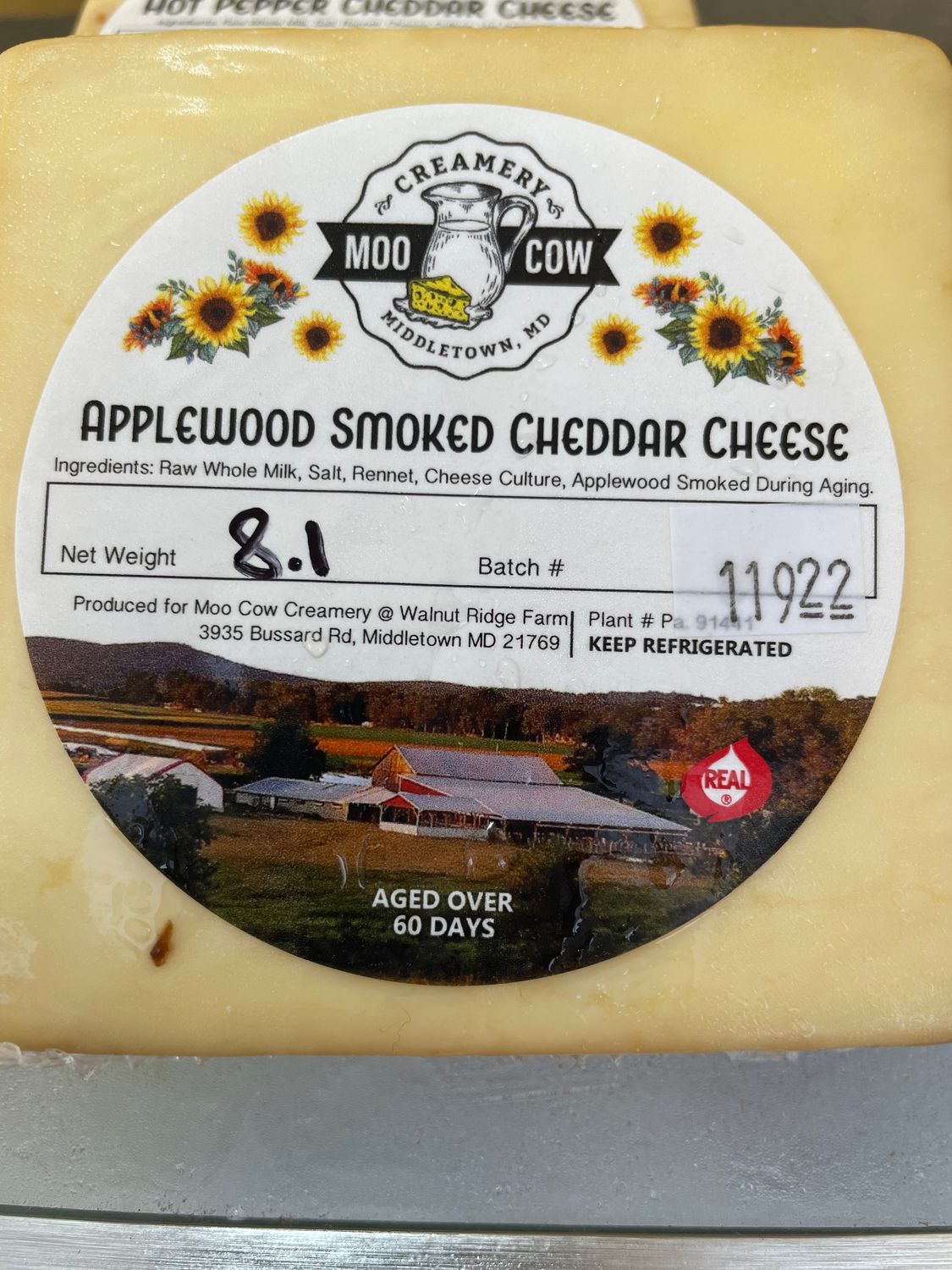 Applewood Smoked Cheddar