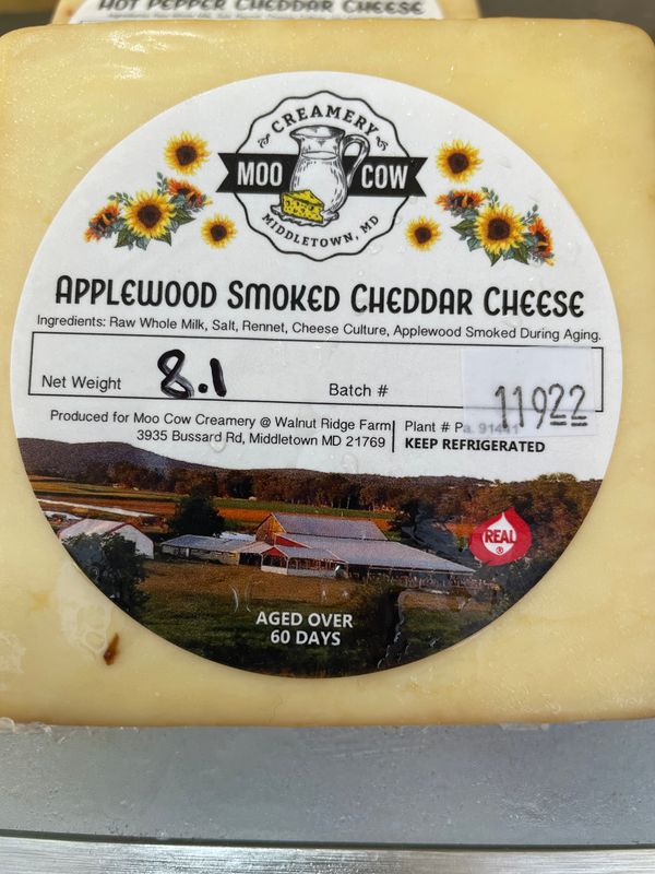 Applewood Smoked Cheddar