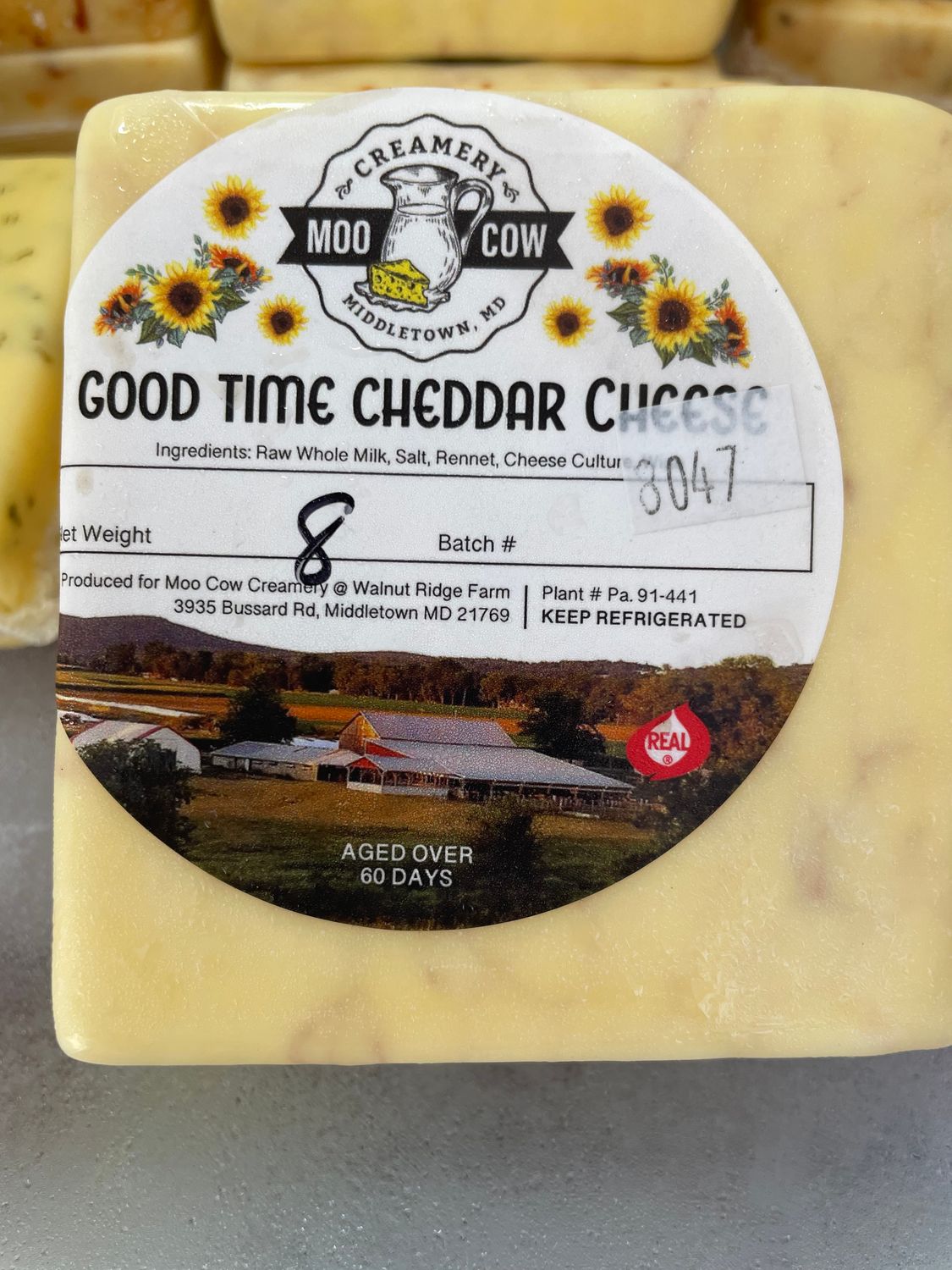 Good Time Cheddar
