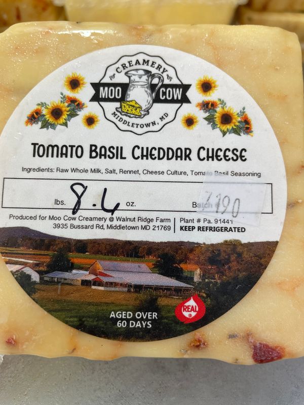 Tomato Basil Cheddar