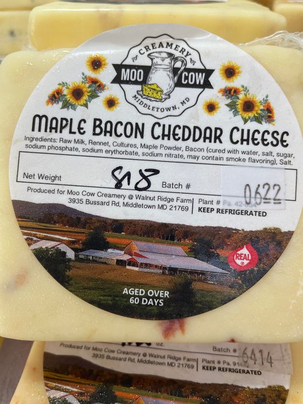 Maple Bacon Cheddar