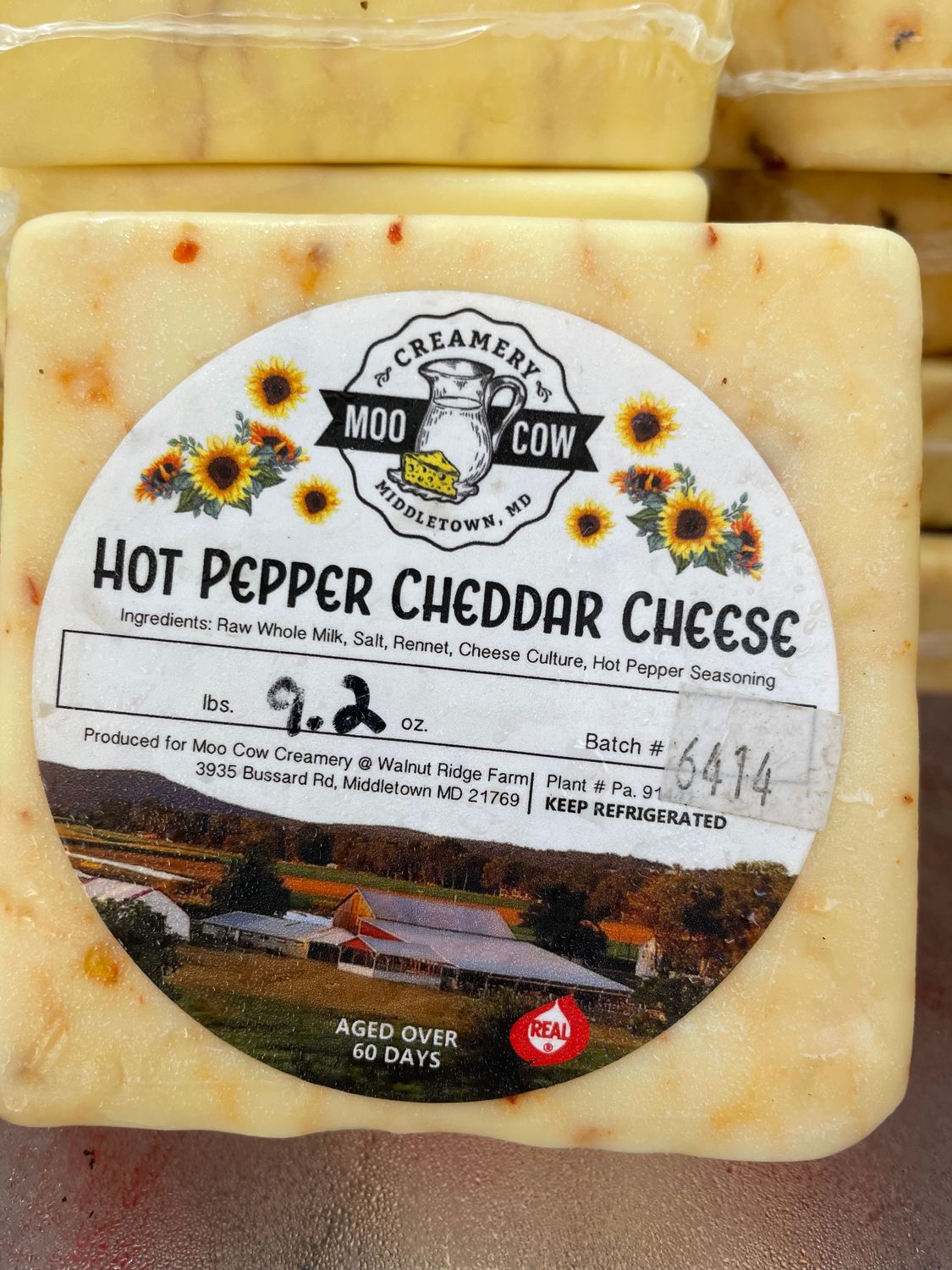 Hot Pepper Cheddar