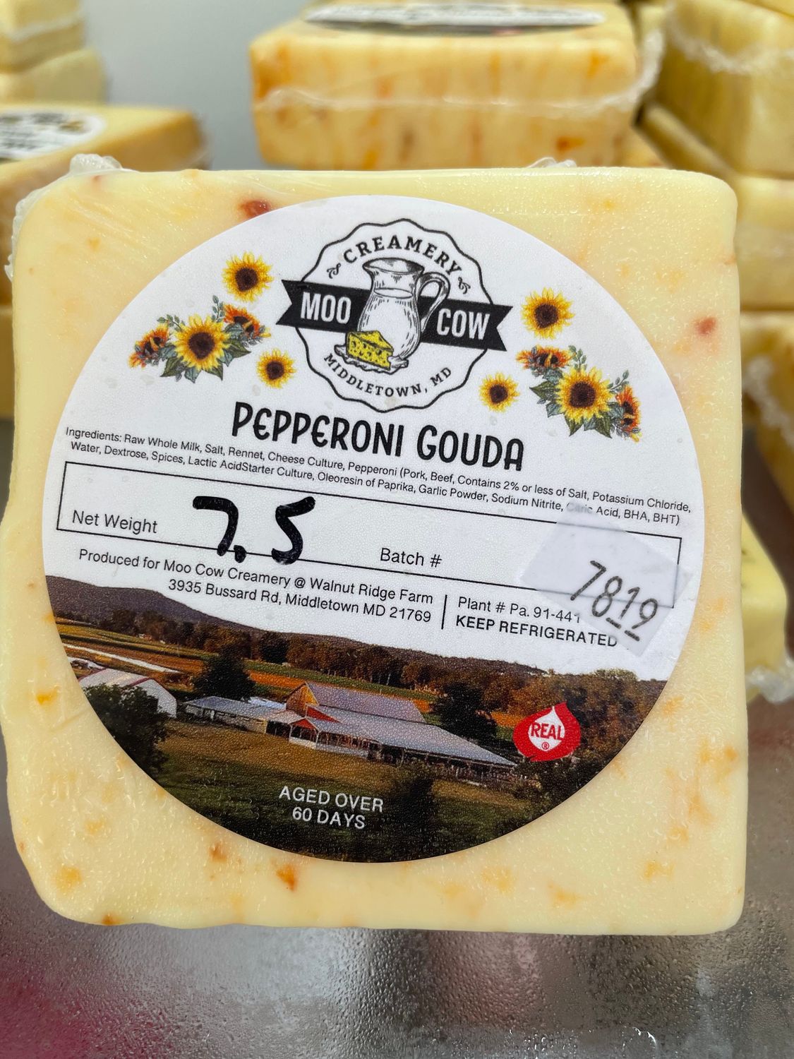 Pepperoni Gouda