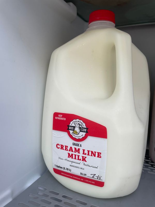 A2 Cream Line Whole Milk Gallon (see note about pre-ordres)