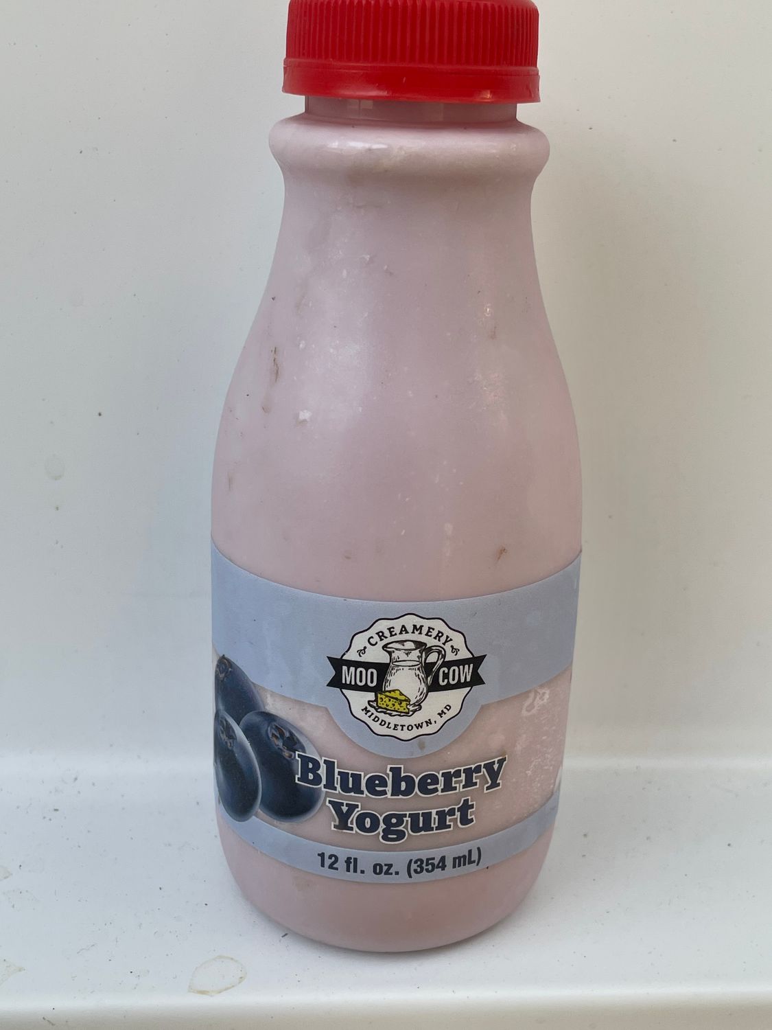 Blueberry A2A2 Milk Drinkable Yogurt
