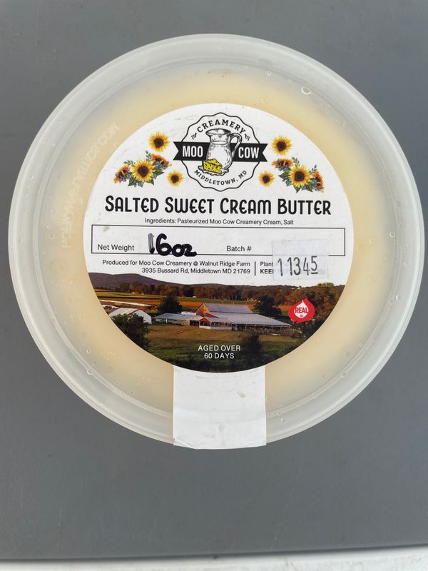 A2A2 Salted Sweet Cream Butter (pound)