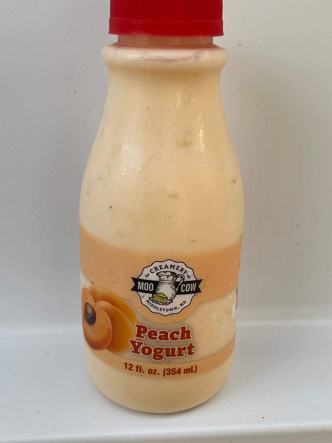 Peach A2A2 Milk Drinkable Yogurt