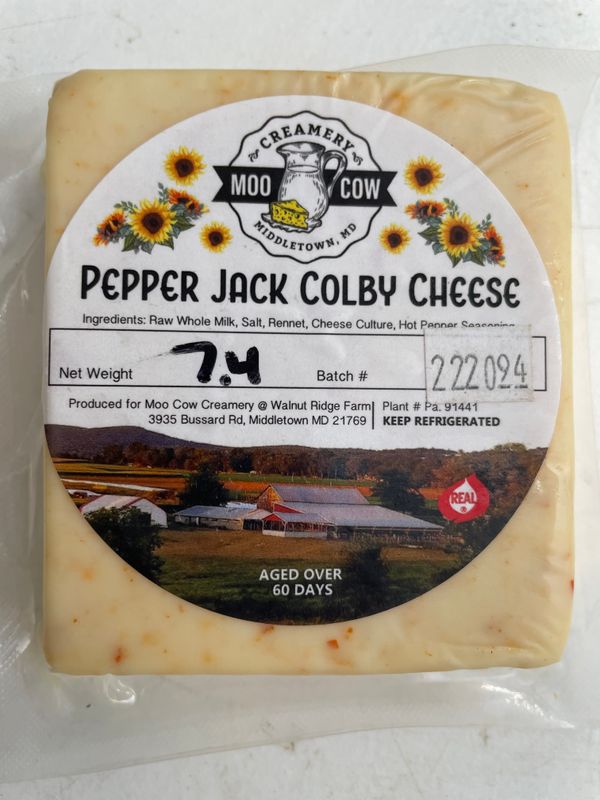 Pepper Jack Colby