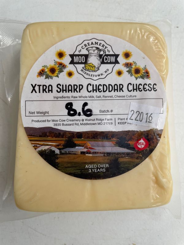 Sharp Cheddar