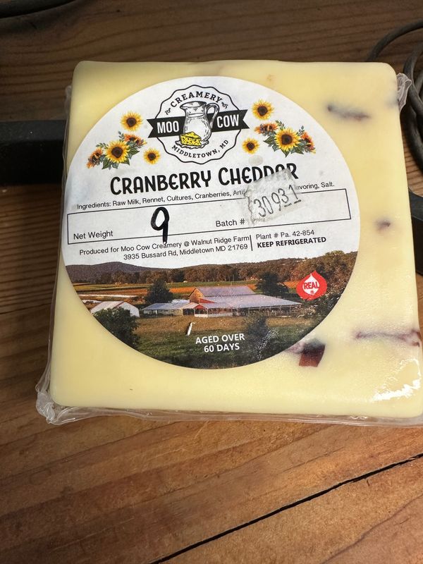 Cranberry Cheddar