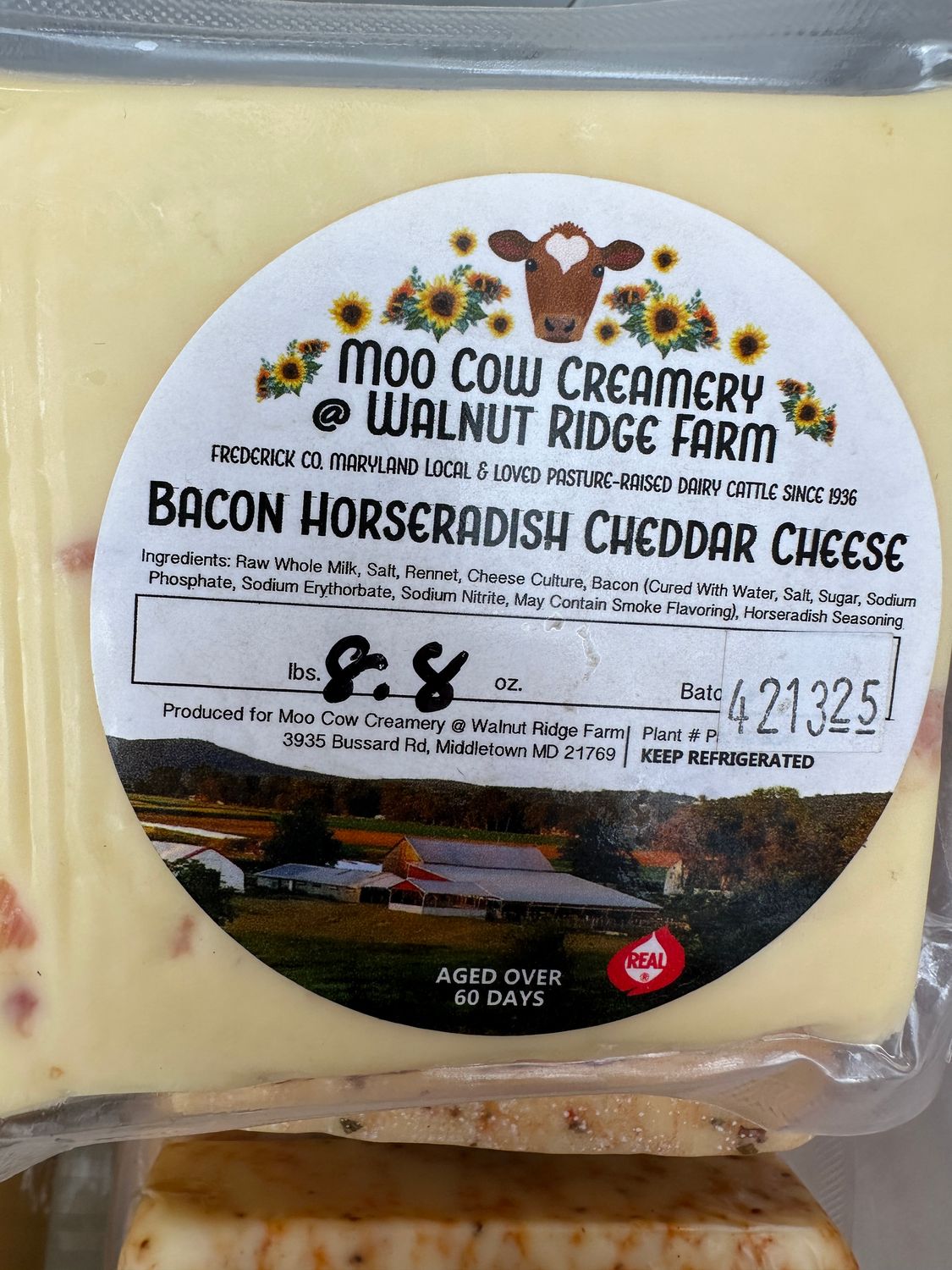 Bacon Horseradish Cheddar