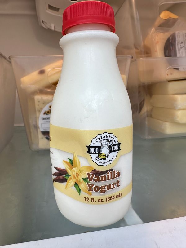 Vanilla A2A2 Milk Drinkable Yogurt
