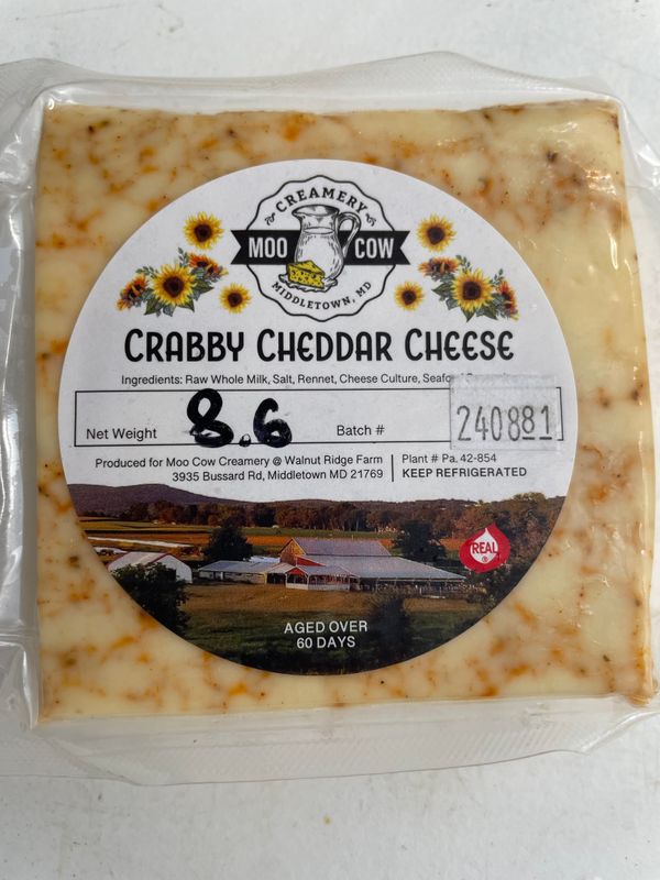 Crabby Cheddar