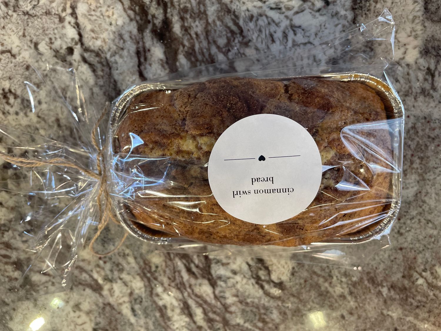 Cinnamon Swirl Bread