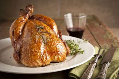 Fresh-- Just Frozen Turkey--11.36 pounds