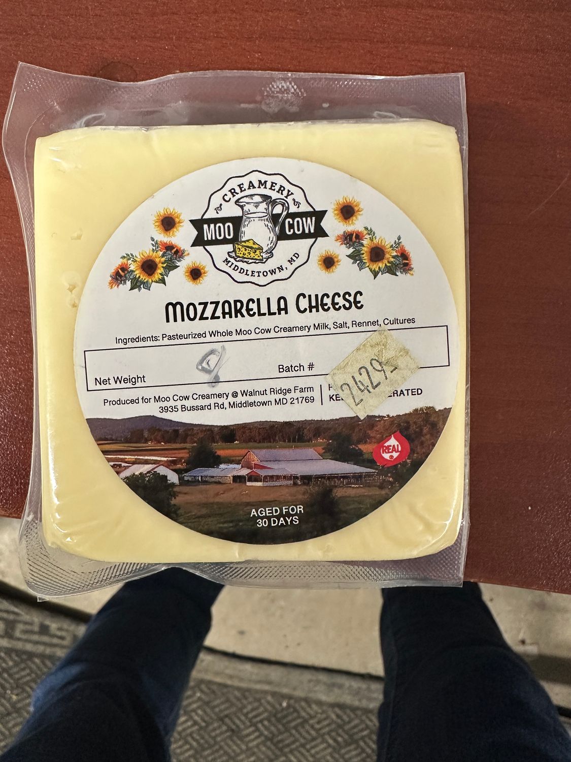 Mozzarella Chesse