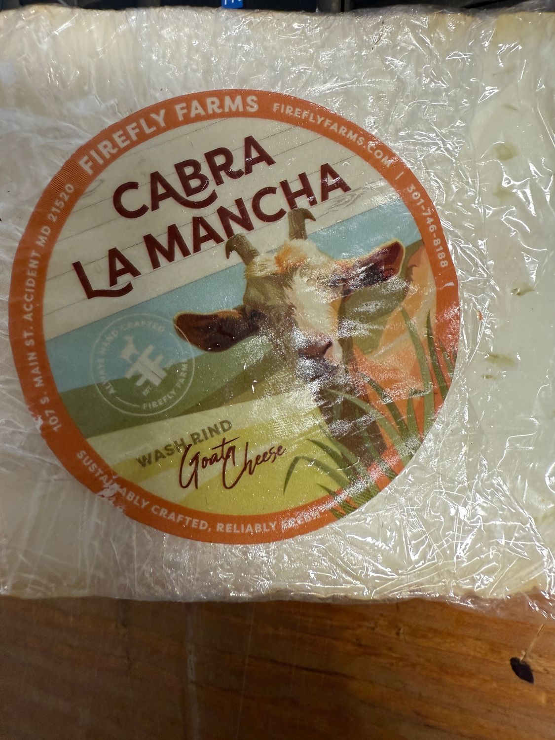 Goat Cheese Cabra La Mancha