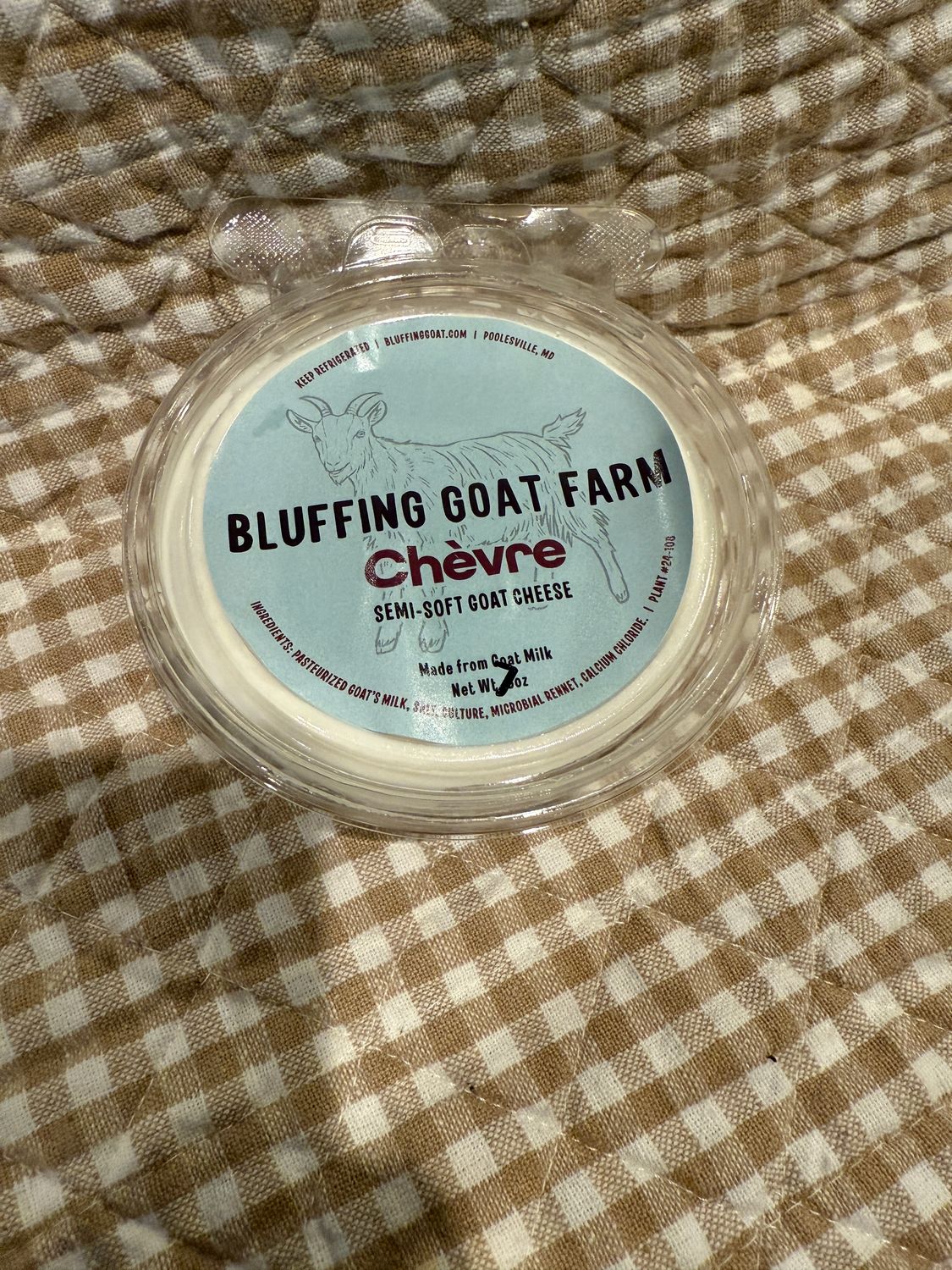Goat Cheese Chèvre