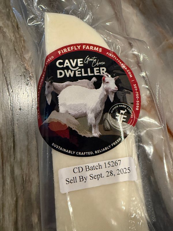 Goat Cheese Cave Dweller