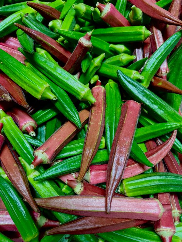 Okra “Per Pound”