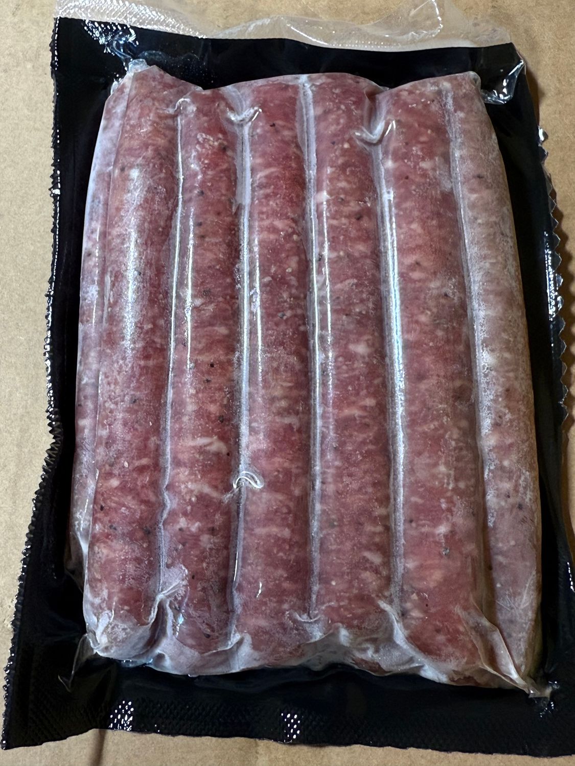 Salt and Pepper (Seasoned)  Sausage Links (Pork)