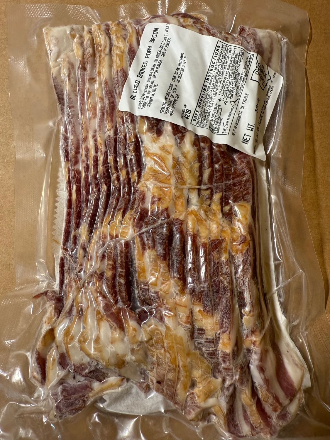 Sliced Smoked Bacon (pound)