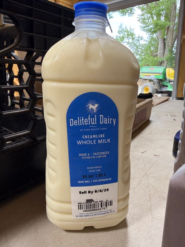 A2A2 Cream Line Whole Milk Half Gallon A2A2 Cream Line Whole Milk Half Gallon
