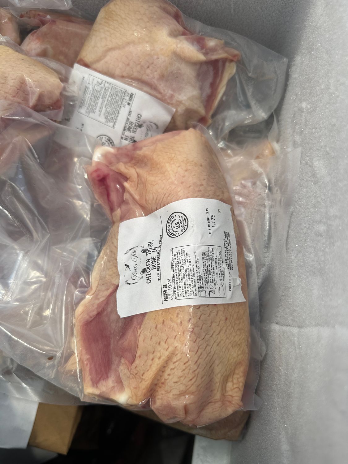 Bone in Chicken Thighs