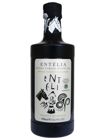Entelia Greek Olive Oil --500ml