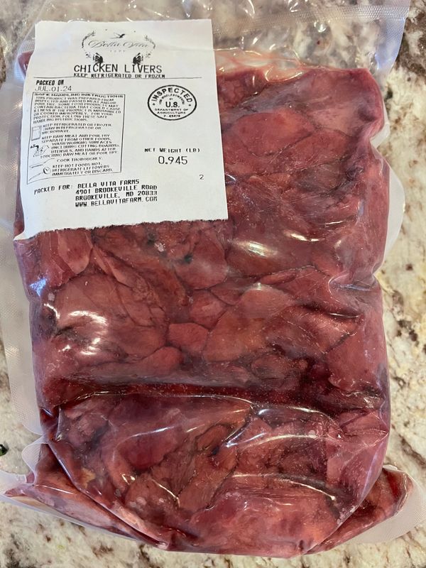 Chicken Livers