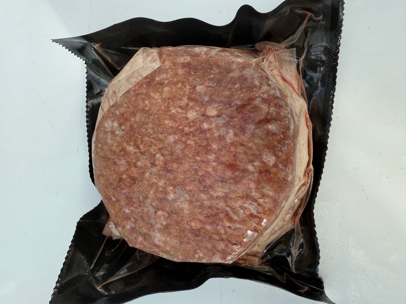 Beef Patties 4 pack, 1/4 lb each