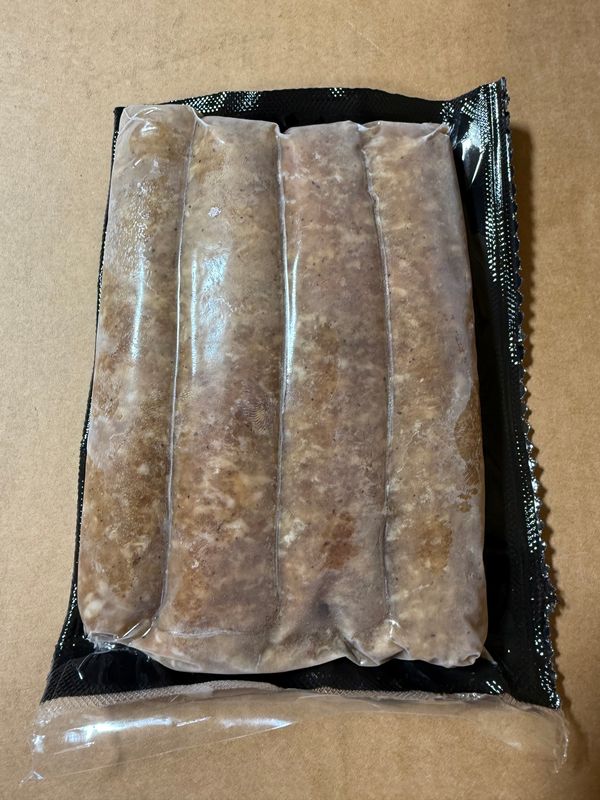 Pineapple Teriyaki Sandwich Links (Brats)