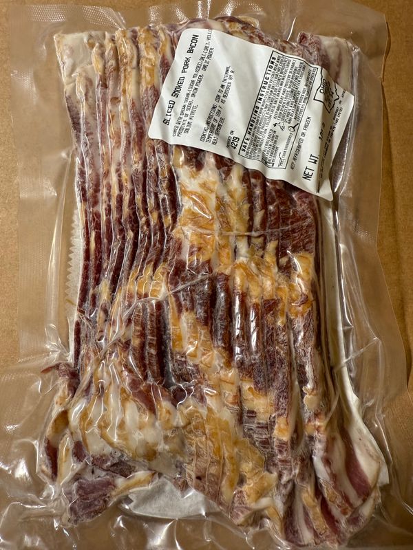 Sliced Smoked Bacon (pound)