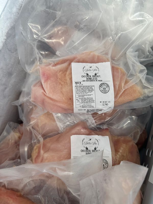 Boneless Chicken Breasts--Smaller