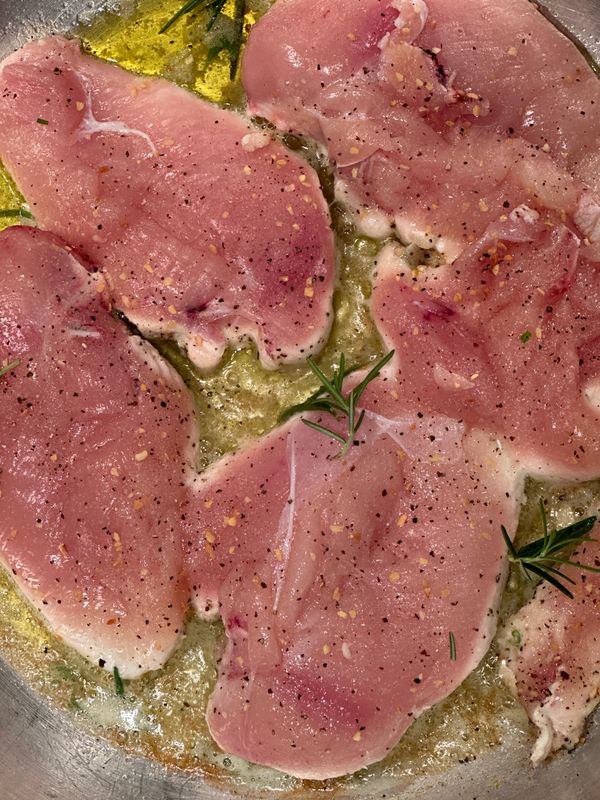 Boneless Chicken Breasts--Smaller