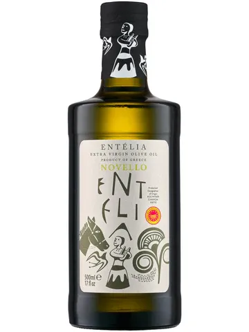 Entelia First Harvest Greek Olive Oil --500ml
