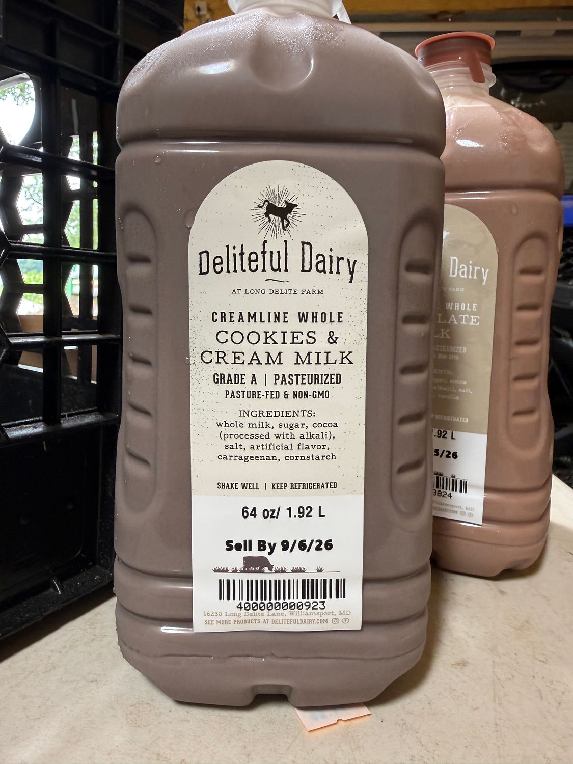 A2A2 Cookies and Cream Milk-12 oz
