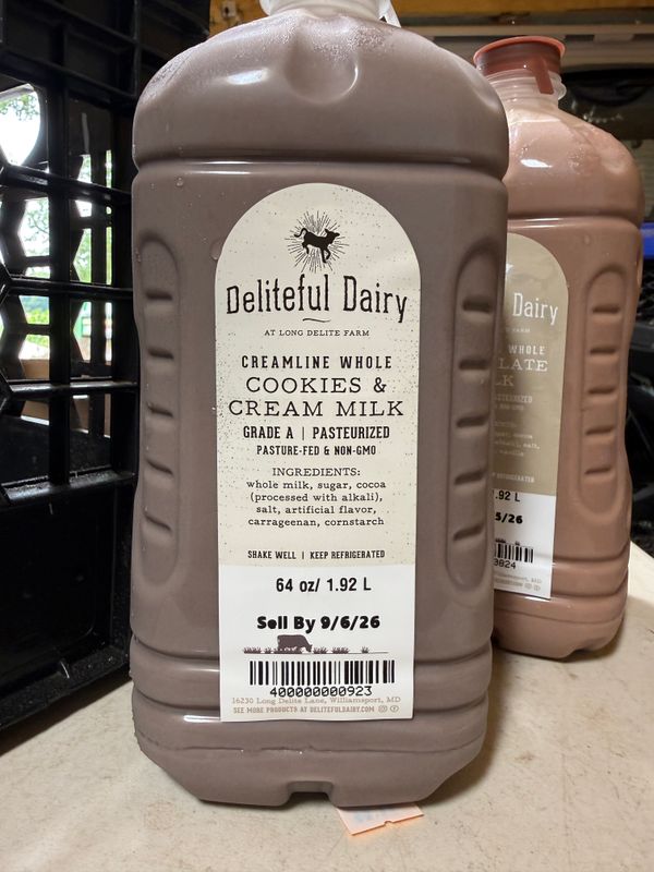 A2A2 Cookies and Cream Milk-12 oz A2A2 Cookies and Cream Milk-12 oz
