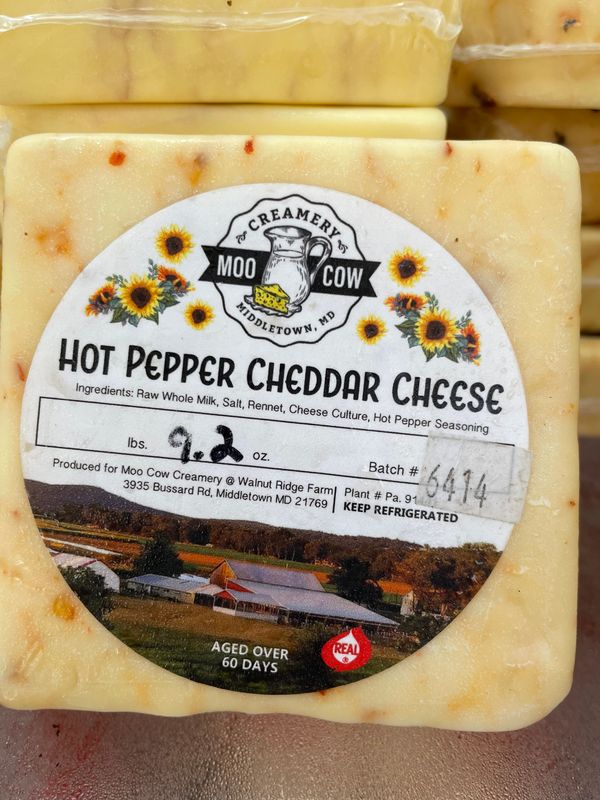 Smoked Hot Pepper Cheddar