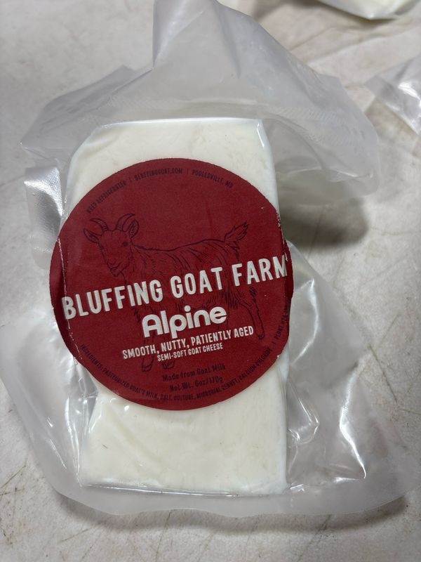 Goat Cheese - Alpine
