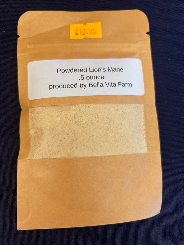 Powdered Lion’s Mane Mushroom