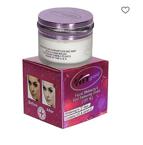VEETGOLD Facial whitening &amp; Spot removing cream